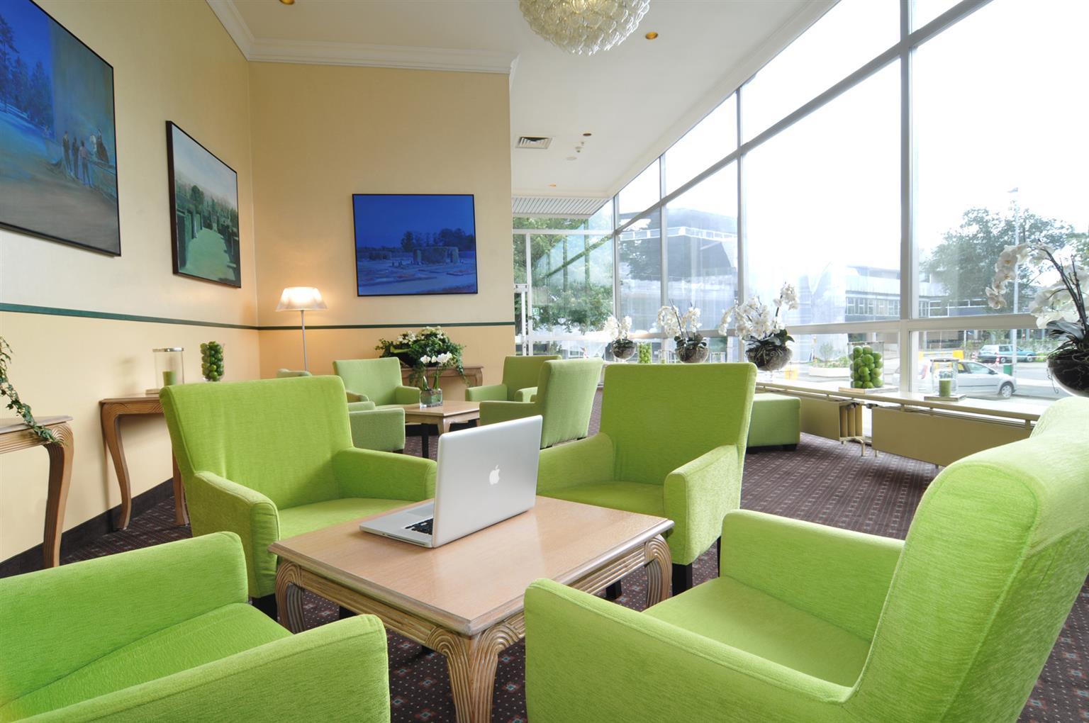 Leoso Hotel Leverkusen Restoran gambar